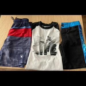 Boy Swimming Clothes Bundle Size 10/12